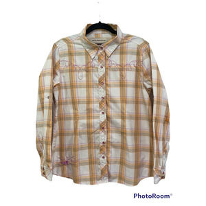Bit & Bridle Women's Western long-sleeve shirt Size M